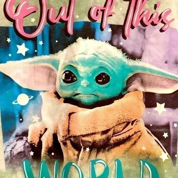 Star Wars Long Sleeve Shirt Size Large - Picture 4 of 4